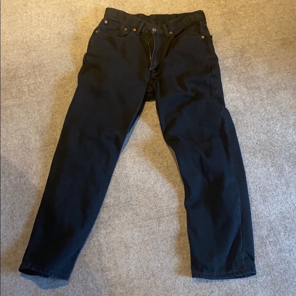 Levi Mom Jeans